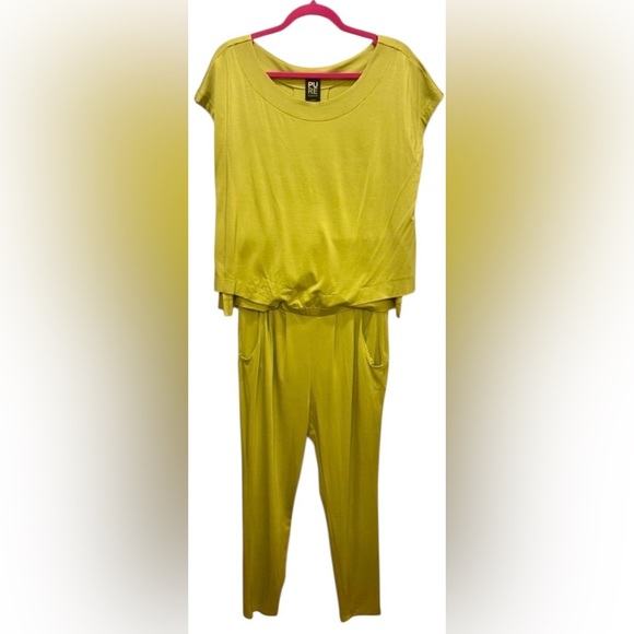 Pure Essence Pants - NWT Pure Essence Faux Tuck Jumpsuit for Women